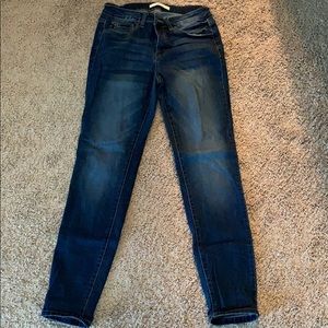 KanCan skinny jeans medium wash